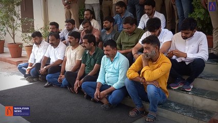 ડાયરા કલાકારો ઉપર નોટોનો વરસાદ કરતા લોકો હવે બેઠા છે Gujarat ATSના લોકઅપમાં | Gujarat Police News