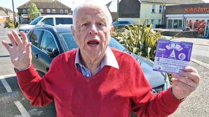 Parking fine for user who thought their disc was valid in Littlehampton carpark