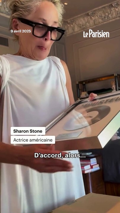 Sharon Stone récompensée pour un duo avec Julien Doré