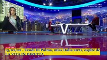 15 Feb 2022 | Zeudi on La Vita in Diretta Growing Up in Scampia and What Miss Italia Really Means