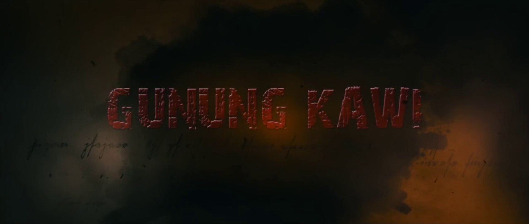 Hantu Gunung Kawi (2017) - Film Horor Indonesia