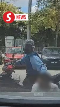 Cops probe viral Setia Alam snatch theft incident