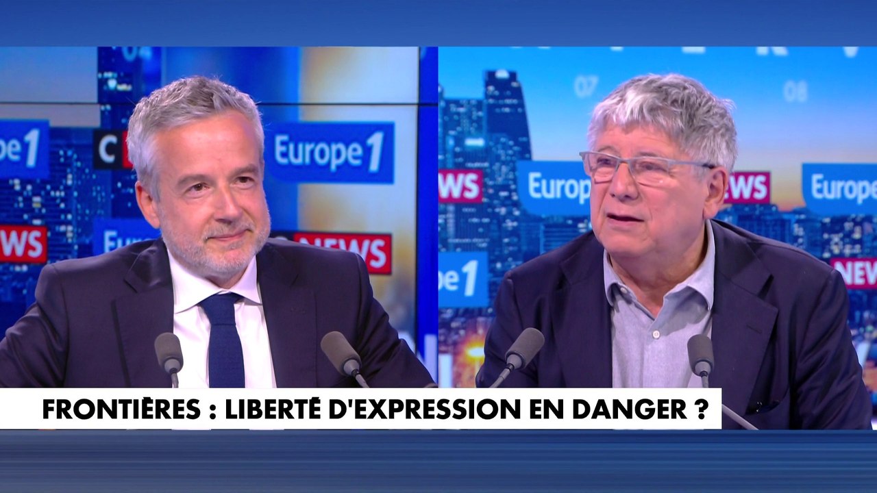 Vif échange entre Romain Desarbres et Éric Coquerel à propos de la chaîne CNews