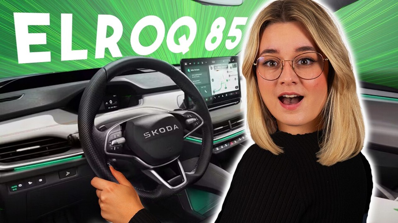 Tech like Vera: Skoda Elroq 85 im Test – Mit diesem Fazit habe ich nicht gerechnet