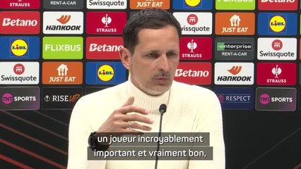 Francfort - Topmöller : “Ekitike est devenu un joueur incroyablement important”