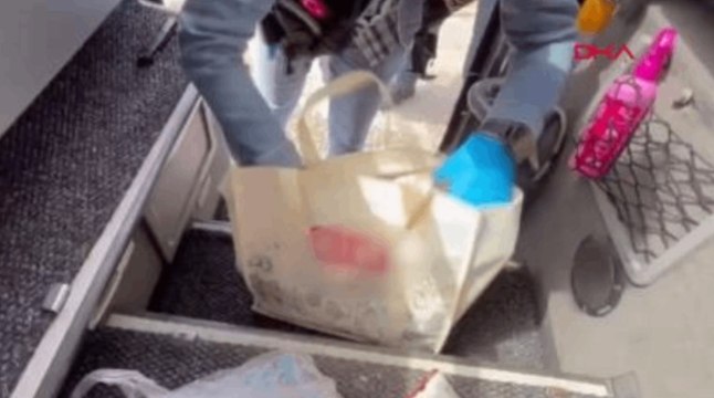 Otobüsteki yolcunun termosundan yarım kilo bonzai ham maddesi çıktı