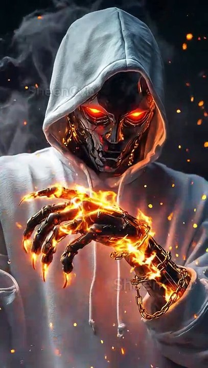 "Born from Fire, Forged in Shadows 🔥🖤 #FireGoddess #LavaQueen #MoltenPower #AIWarriorArt #DarkFantas