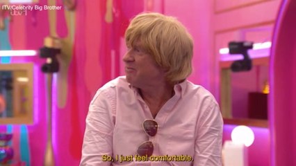 Celebrity Big Brother's Michael Fabricant reveals why he wears wig