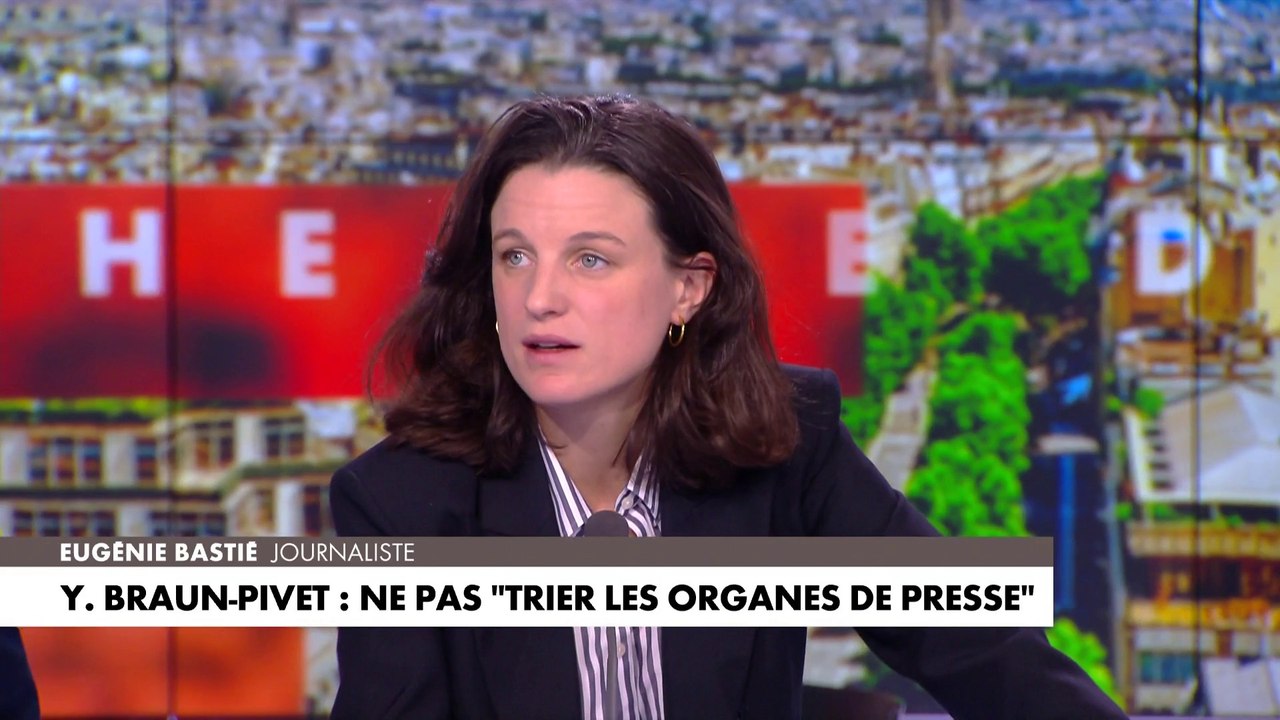 Eugénie Bastié sur le comportement des députés de LFI à l'Assemblée nationale