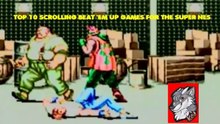 TOP 10 SCROLLING BEAT 'EM UP GAMES FOR THE SUPER NES