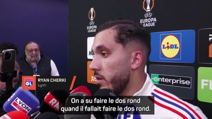 Cherki : "On n'aura jamais peur d'eux"