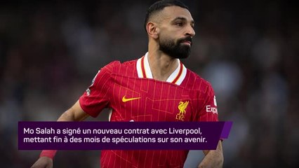Liverpool - Salah prolonge !