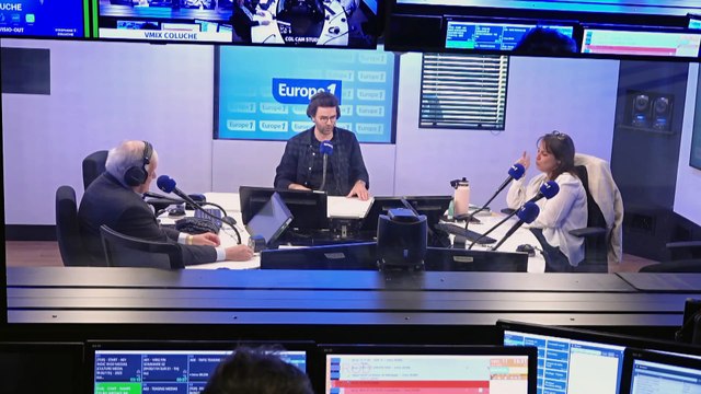 L'animateur Fabrice, grand ponte de la radio