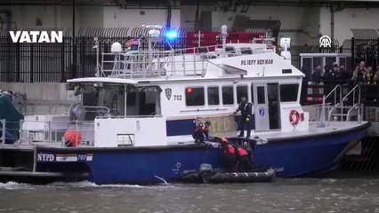 New York'ta helikopter faciası! Teknoloji devinin CEO'su ailesiyle beraber suya gömüldü