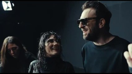 Backstage del video "Nonostante tutto" di Cesare Cremonini e Elisa