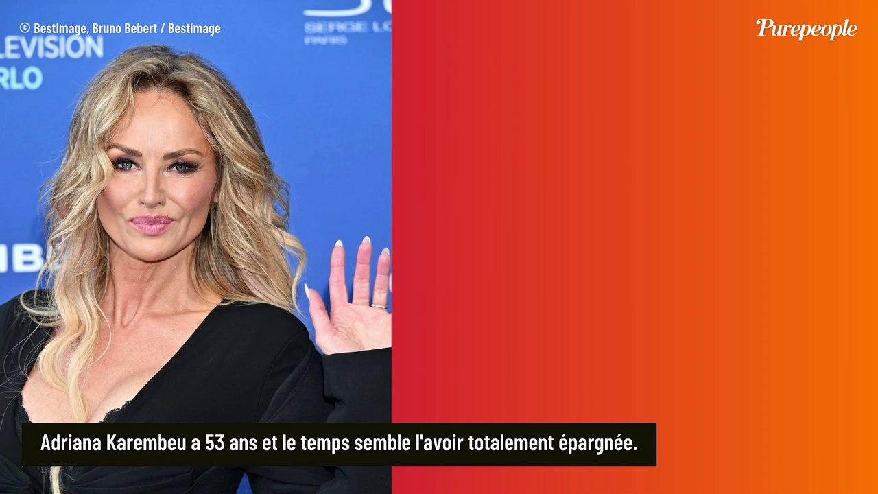 "Il faut manger des..." : À 53 ans, Adriana Karembeu a banni un aliment de son assiette depuis 4 ans !