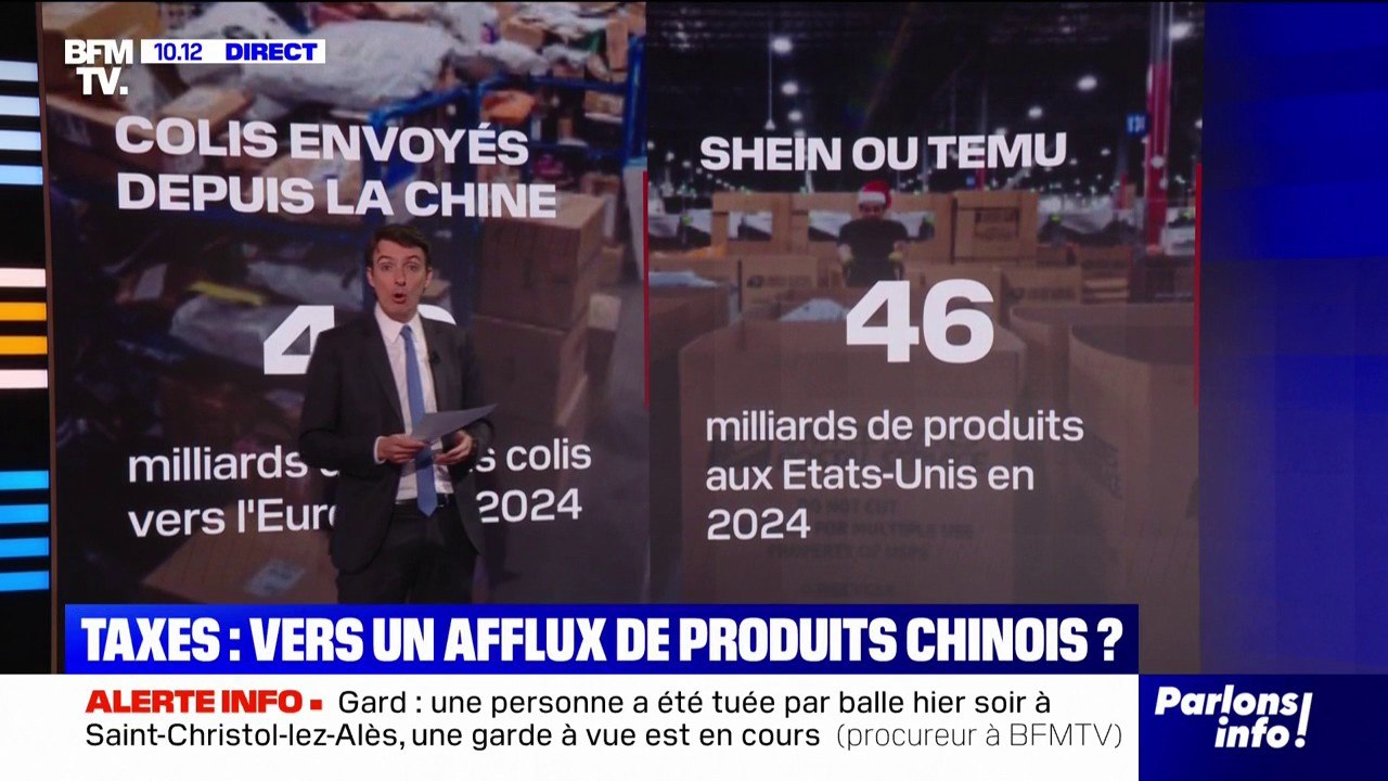 LES ÉCLAIREURS - Que représentent les exportations chinoises en France ?