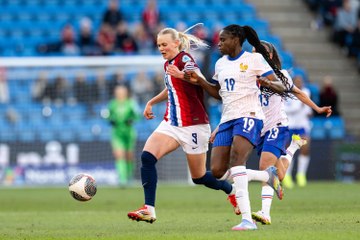Norvège-France, 0-2 : buts et occasions