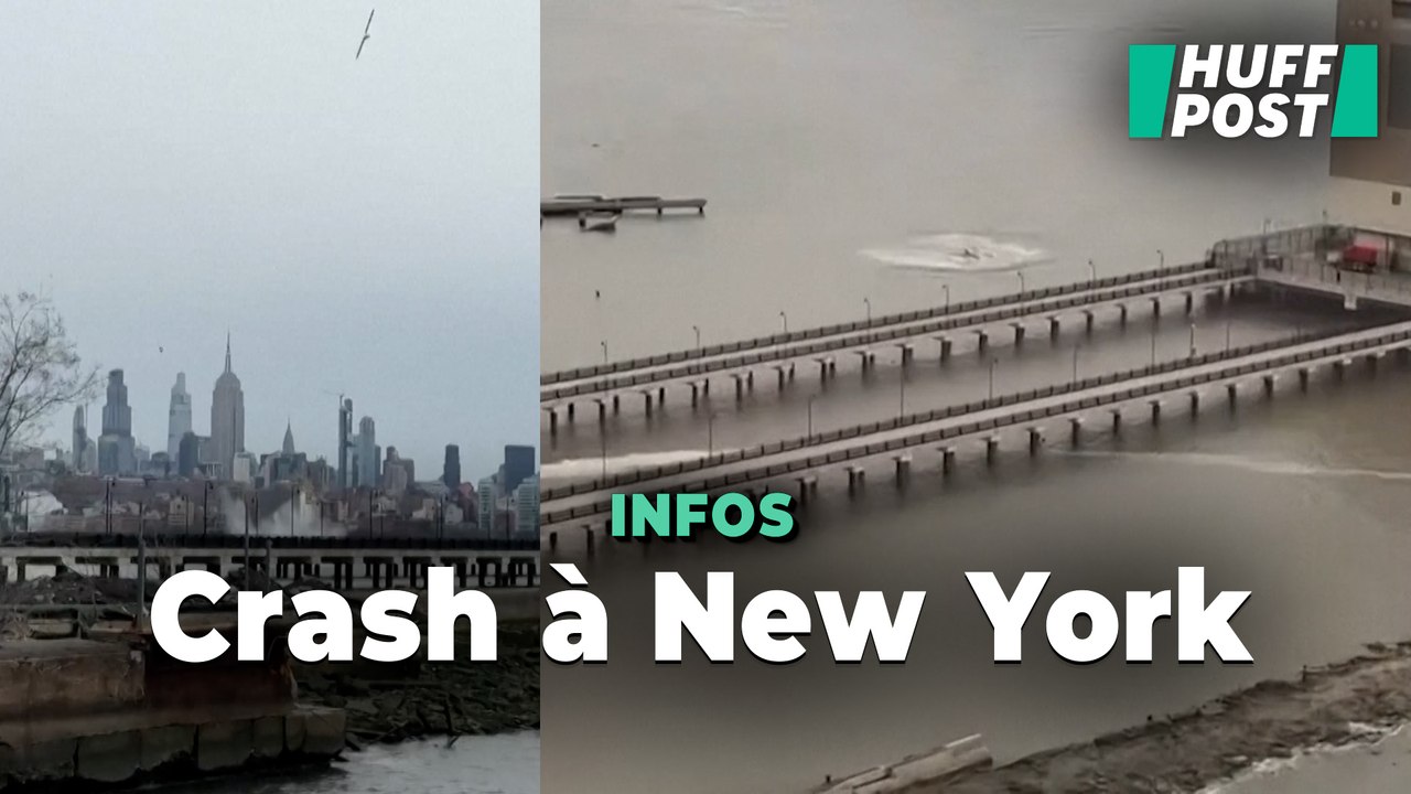 Un hélicoptère s’écrase dans l’Hudson River à New York, faisant plusieurs morts