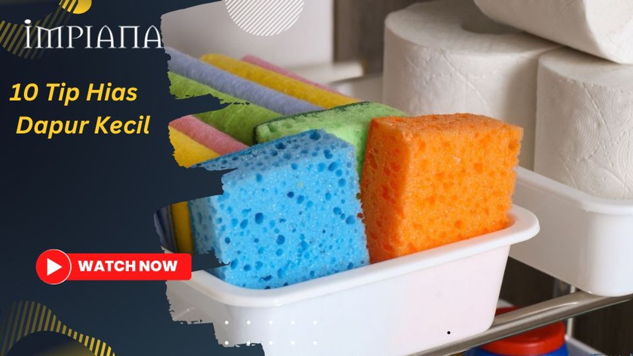 10 Tip Hias Dapur Kecil