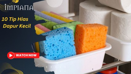 10 Tip Hias Dapur Kecil