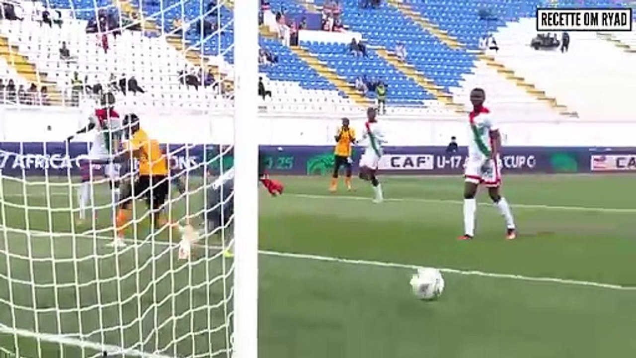 Burkina Faso vs Zambia 6-1 Highlights & Goals _ AFCON U-17 2025