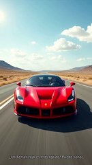 Ferrari Rojo: ¿Mito de Velocidad o Realidad Imparable? 🚗💨"