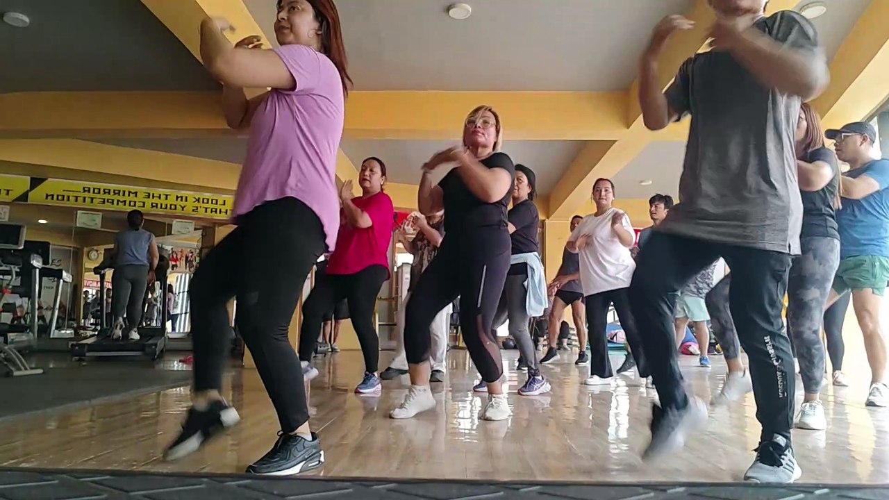 Back back Zumba dance fitness zin volume 117 zin 117