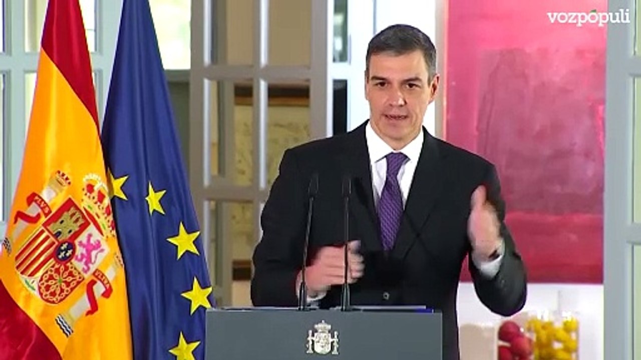 Sánchez: "La política exterior de España no va contra nadie"