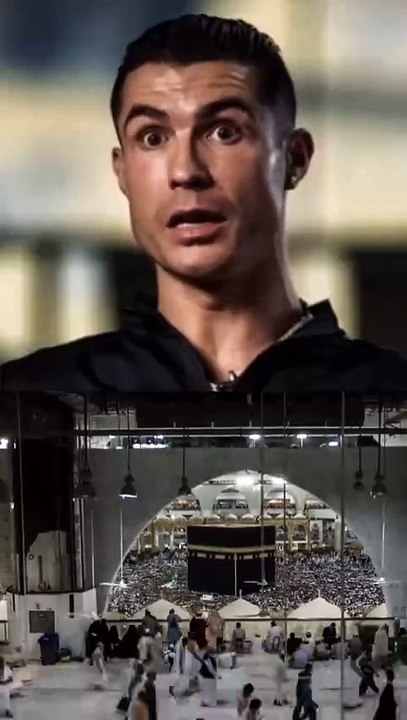 ماذا فعل كريستيانو رونالدو عند سماع صوت الأذان