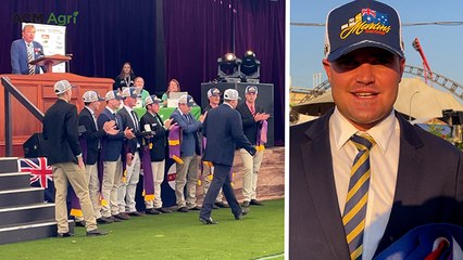 Meet the winner of the 2025 ALPA New South Wales Young Auctioneers Competition