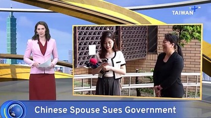 Chinese Spouse Takes Legal Action Against Government