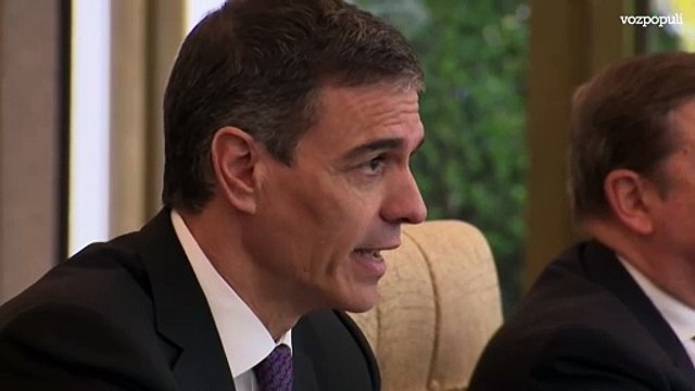 Sánchez le dice a Xi Jinping que España ve a China como un socio