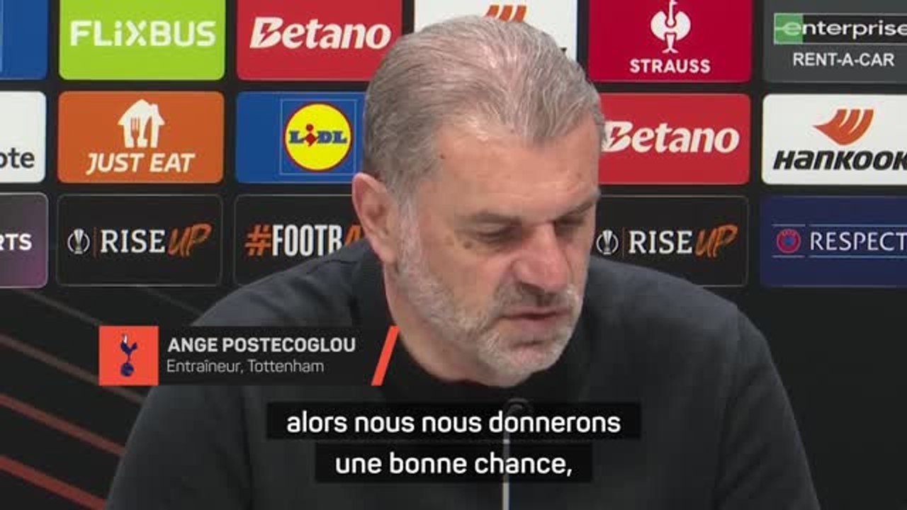 Tottenham - Postecoglou : “Nous les avons totalement submergés avec notre football”