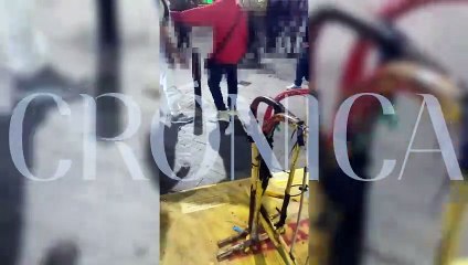 Una pelea en la calle Joaquim Costa termina con un detenido por presuntas lesiones