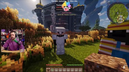 Auronplay vuelve a Minecraft