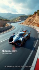 El Koenigsegg Jesko cuenta con la transmisión más RÁPIDA del mundo