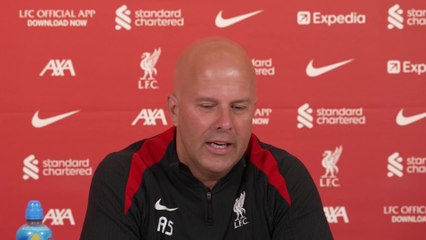 It’s my boring answer on Van Dijk contract, won’t answer till done - Slot