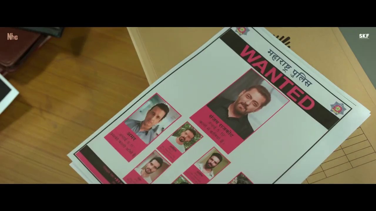 SIKANDAR Official Trailer - Salman Khan, Rashmika _ Sajid Nadiadwala _ A.R. Murugadoss _ 30th March