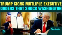 Trump Signs New Orders to Boost U.S. Power, Break Monopolies, Strengthen Security & More