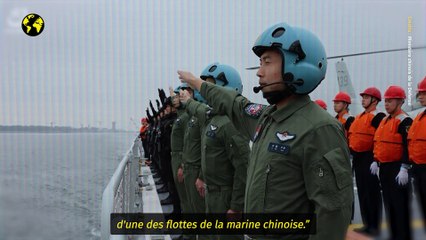 Pourquoi ces nouveaux navires chinois inquiètent les experts et les médias occidentaux