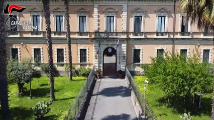 Catania - Arrestate 4 persone grav indiziate, in concorso tra di loro di reati contro il patrimonio (11.04.25)