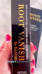 Gray Hair Color Brush - KIWABI