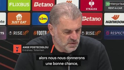 Tottenham - Postecoglou : “Nous les avons totalement submergés avec notre football”