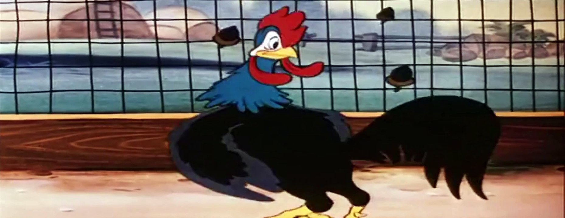 Chicken in the Rough (1951) 🎅🎄  Christmas Cartoon.