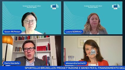 Nardella - Progettazione e bandi per il finanziamento della cultura dei territori (11.04.25)