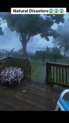 Natural Disasters. Nothing is more powerful then nature.