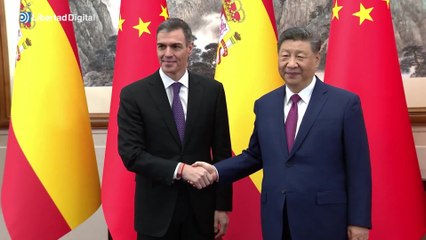 Sánchez se reúne con Xi Jinping en Pekín
