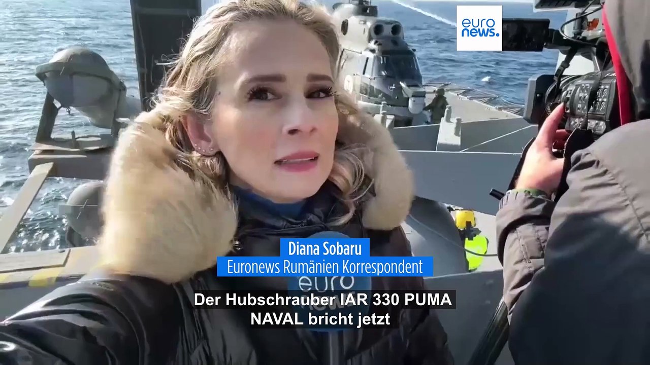 NATO-Militärübung 'Sea Shield' im Schwarzen Meer geht zu Ende