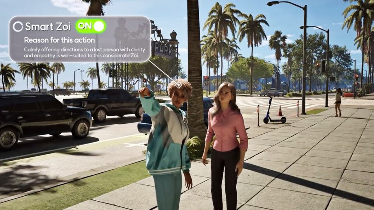 Inzoi: Trailer stellt die Smart Zois vor, die sich fast wie echte Menschen verhalten sollen